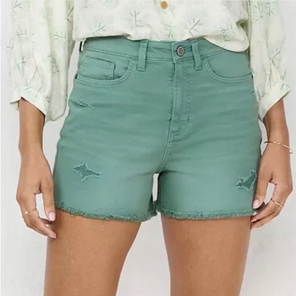 Lauren Conrad High Rise Cut-offs Shorts